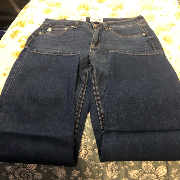 NWT Seven7 Women’s 90’s Blue Jeans - Picture 9 of 13